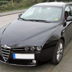 Quitar asientos de Alfa Romeo 159